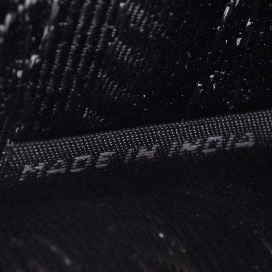 White/Black Saffiano Lux Chain Shoulder Bag