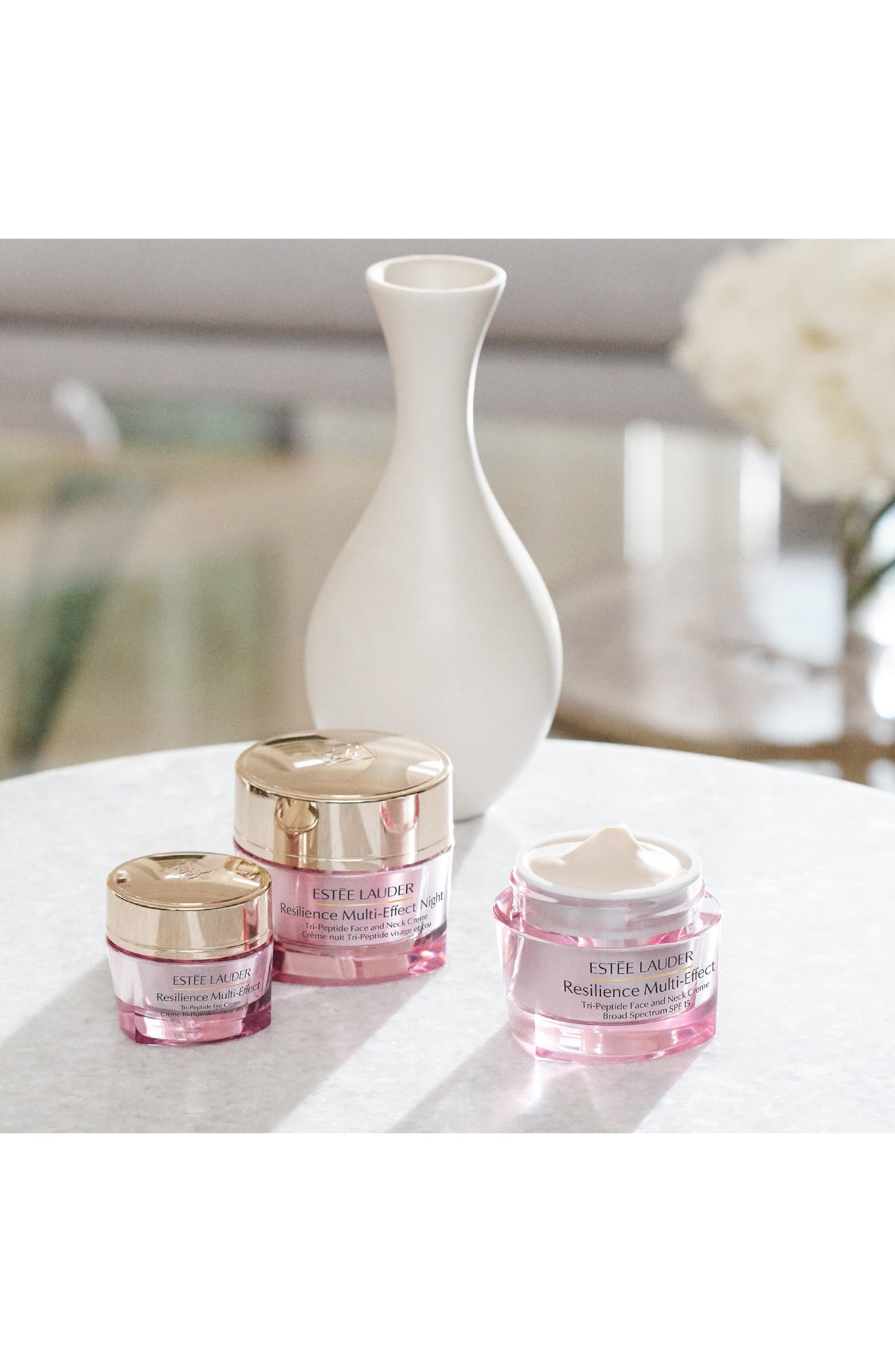 Resilience Multi-Effect Night Tri-Peptide Face and Neck Moisturizer Cream-2.5oz