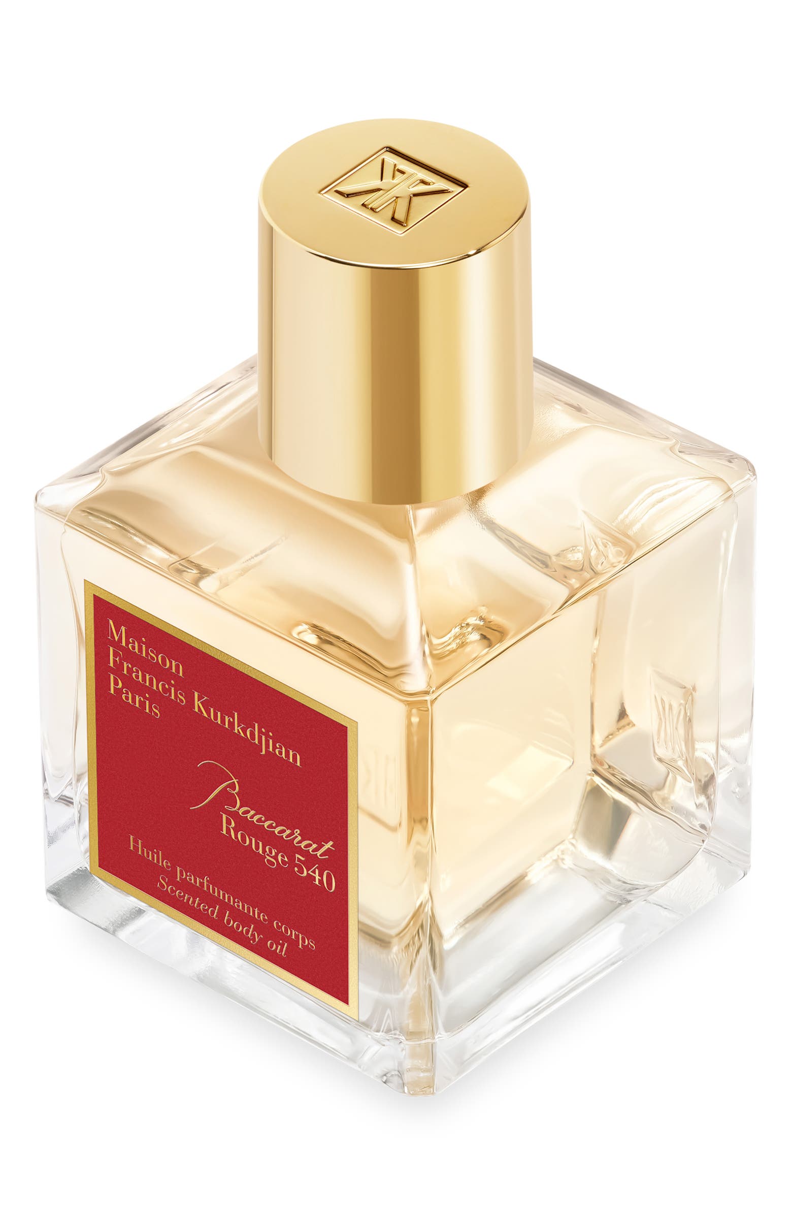 Baccarat Rouge 540 Body Oil