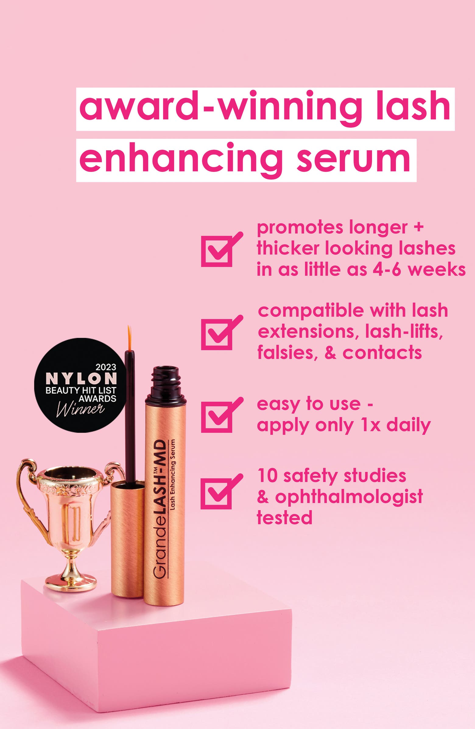 GrandeLASH-MD Lash Enhancing Serum-0.14