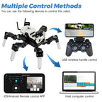 18DOF Muto S2 Hexapod Robot--Raspberry Pi Version(With Raspberry Pi 5 8GB board)