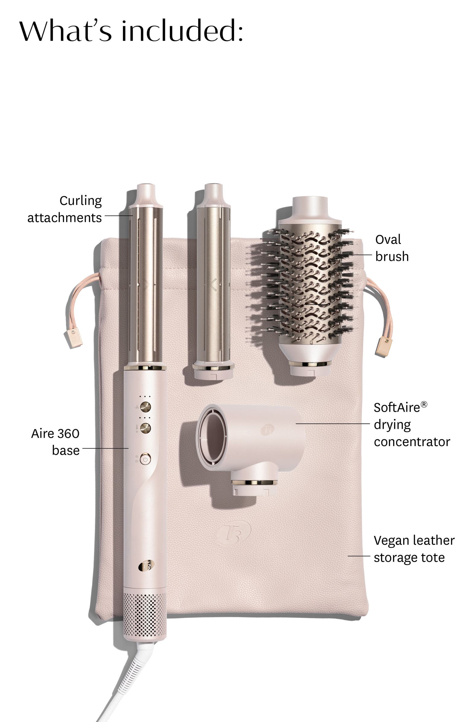 Aire 360 Ceramic Air Styler Blowout Kit