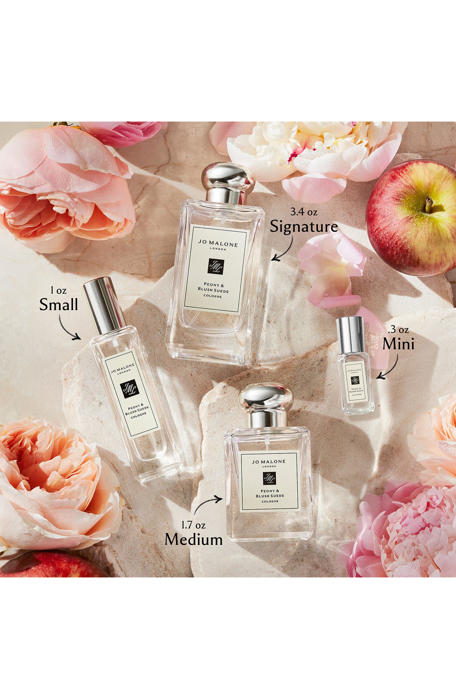 Peony & Blush Suede Cologne