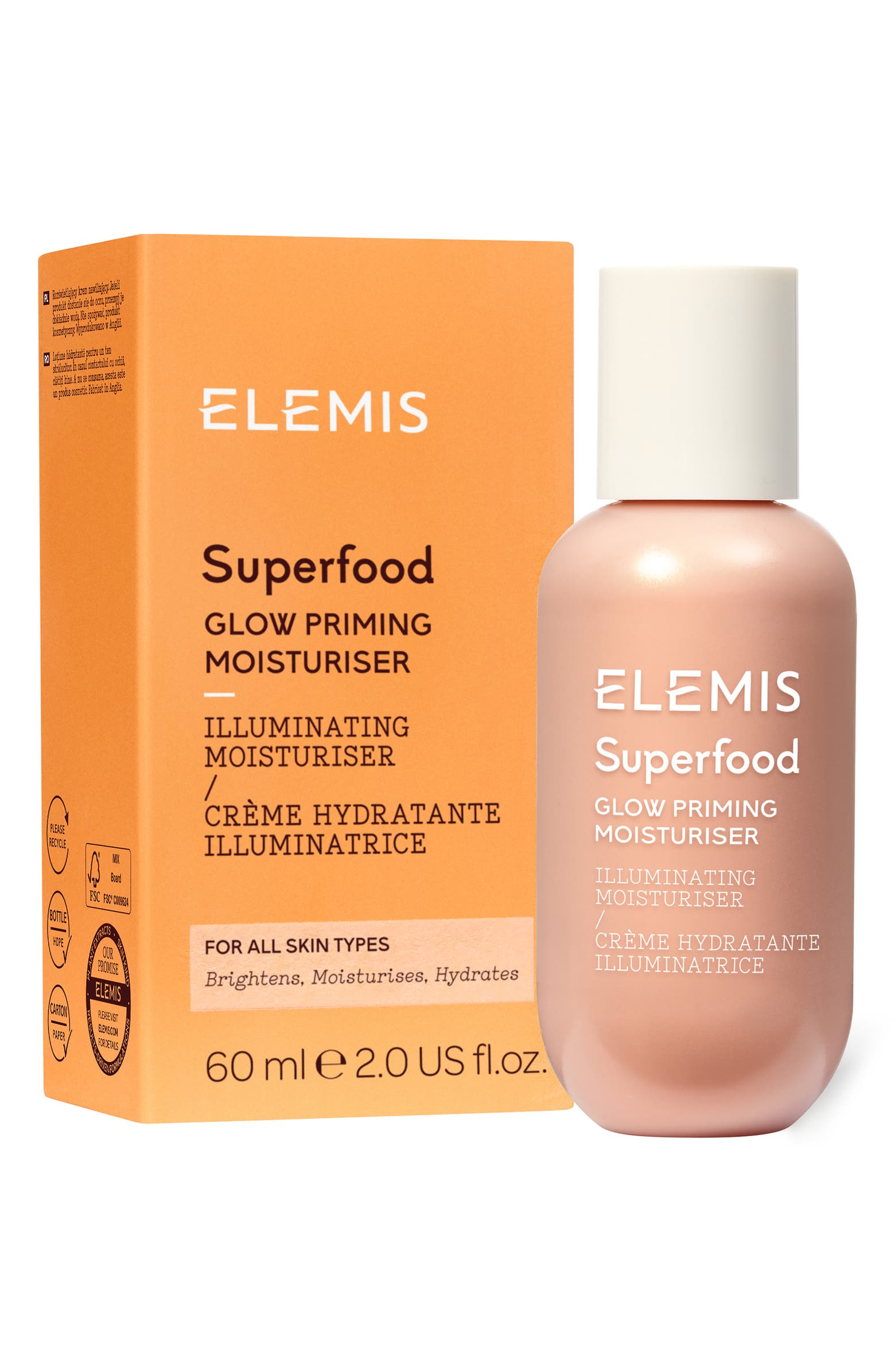 Superfood Glow Priming Moisturiser