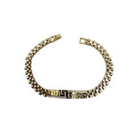 10k meduse Bracelet with Zirconia stones DREY-039