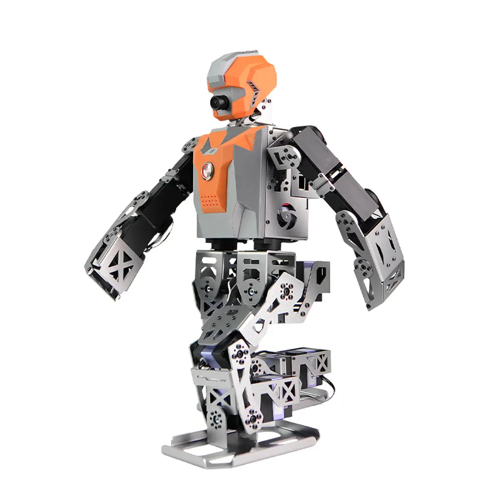 XiaoR SamuRoid, Multimodal embodied intelligence, Raspberry Pi AI humanoid robot, artificial intelligence vision large language model