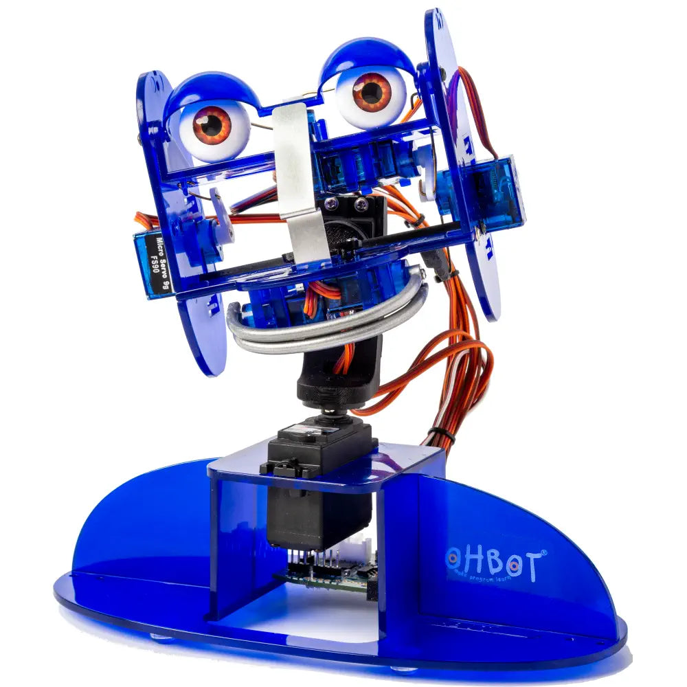 Ohbot Robot Assembled Full Pack including 1-year licence for OhbotApp2