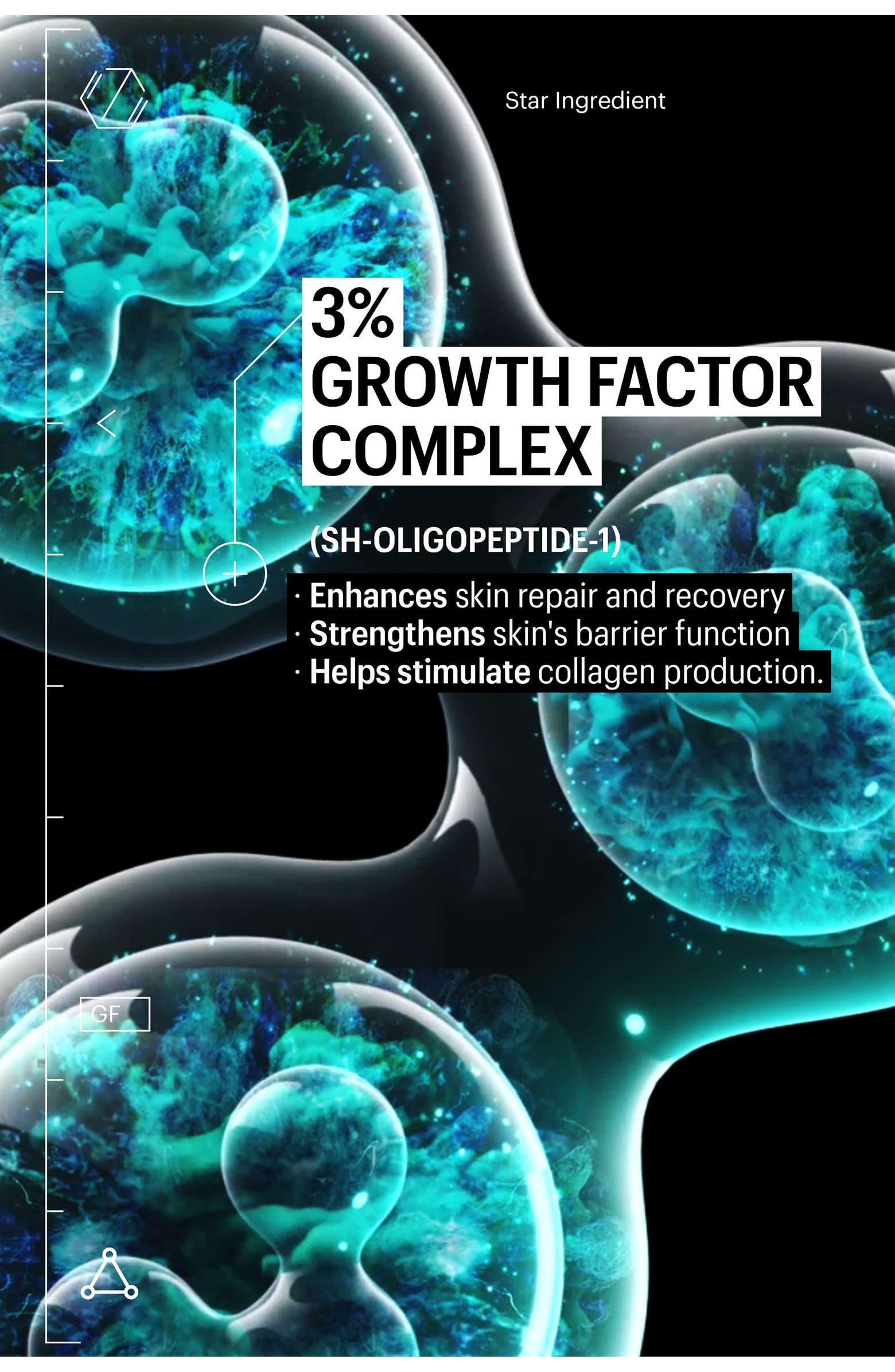 Multi Peptides & GF Advanced Lifting Serum-1.01oz