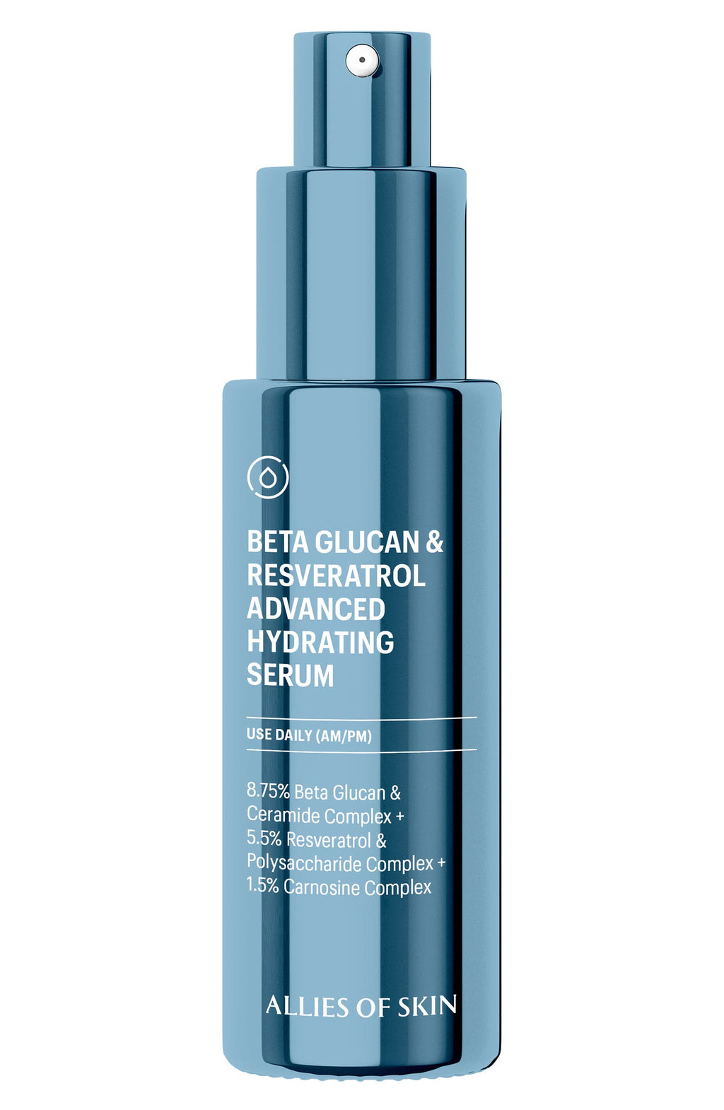Beta Glucan & Resveratrol Advanced Hydrating Serum