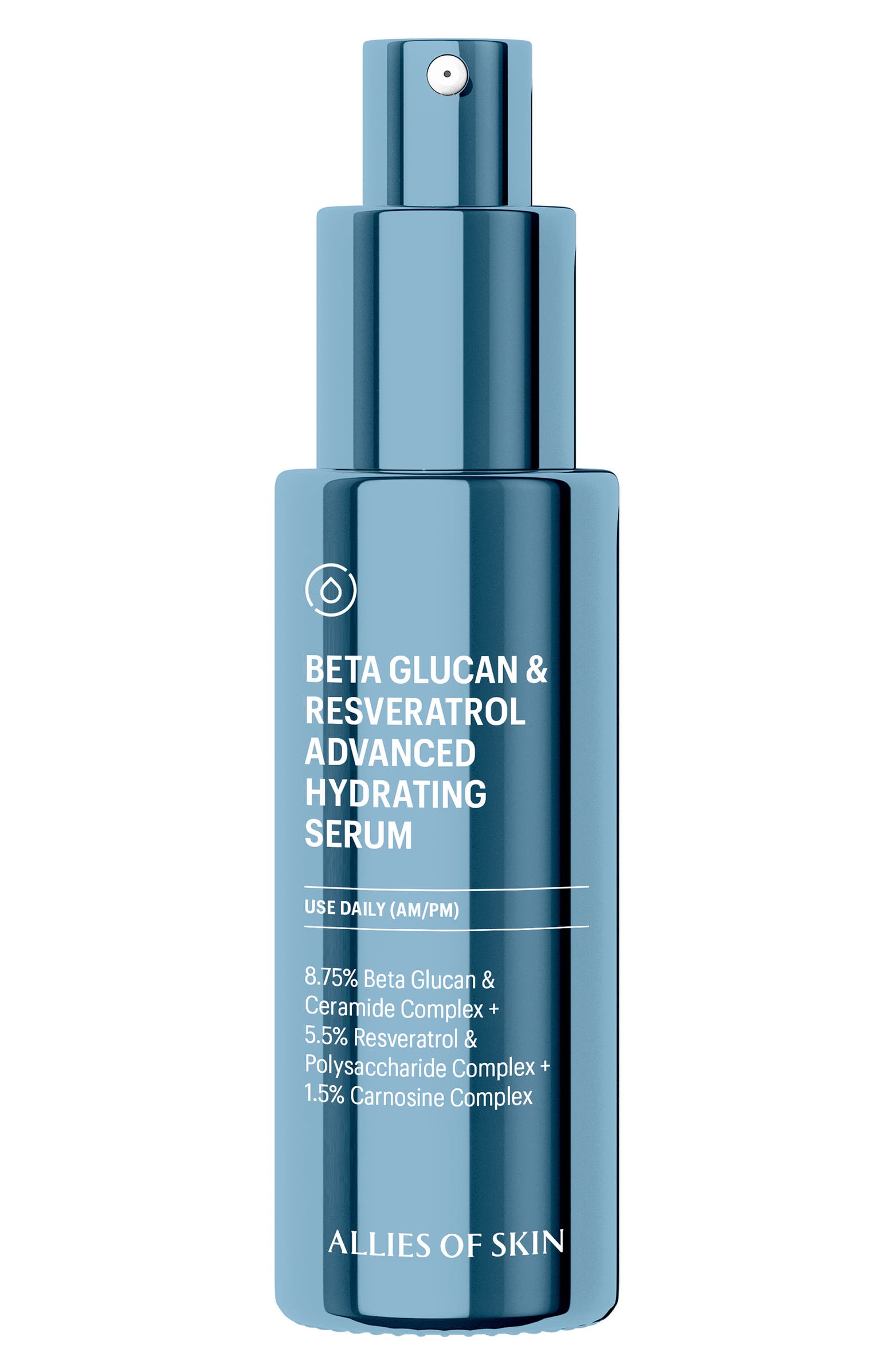 Beta Glucan & Resveratrol Advanced Hydrating Serum