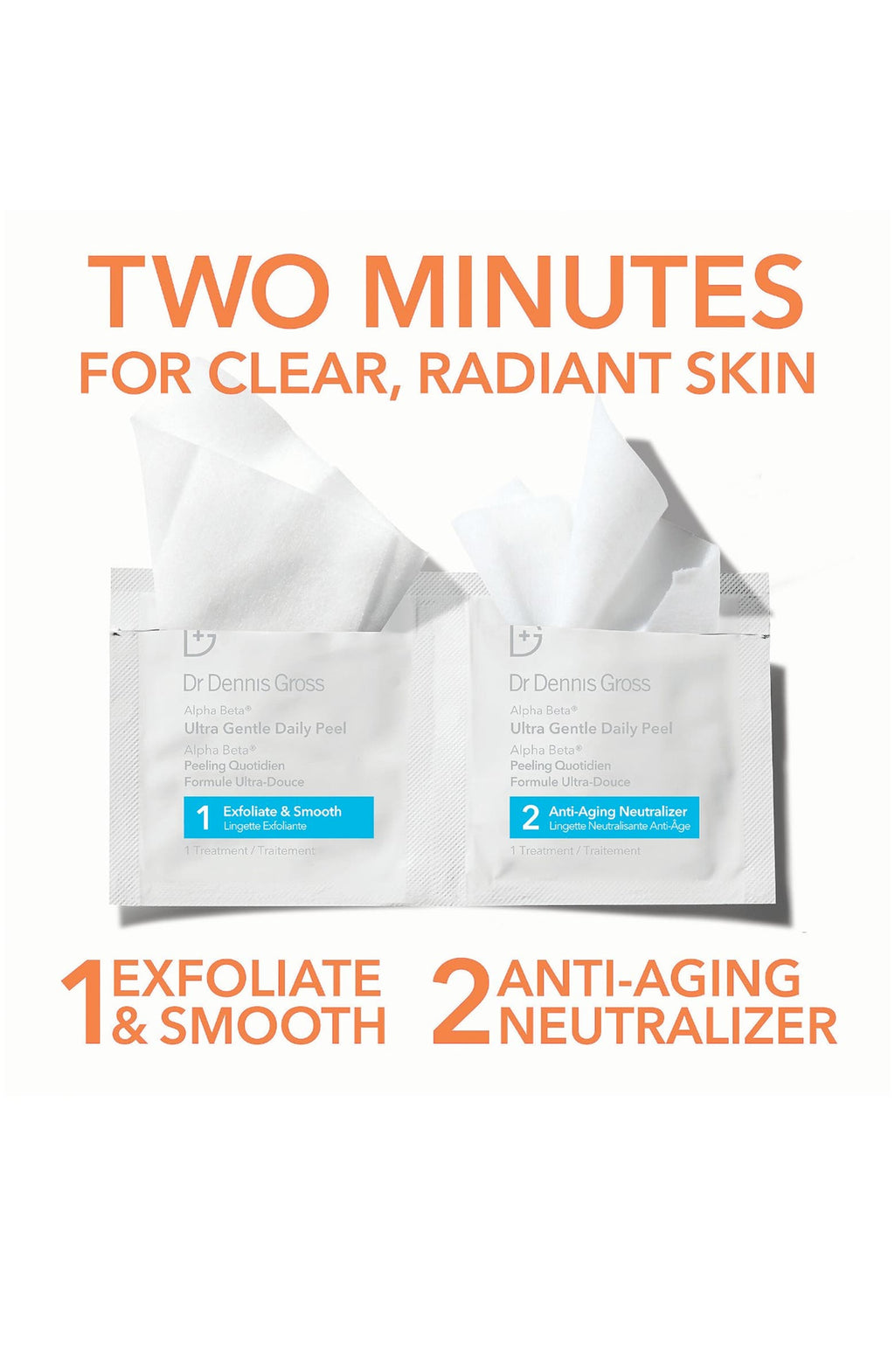 Alpha Beta® Ultra Gentle Daily Peel - 30 Applications