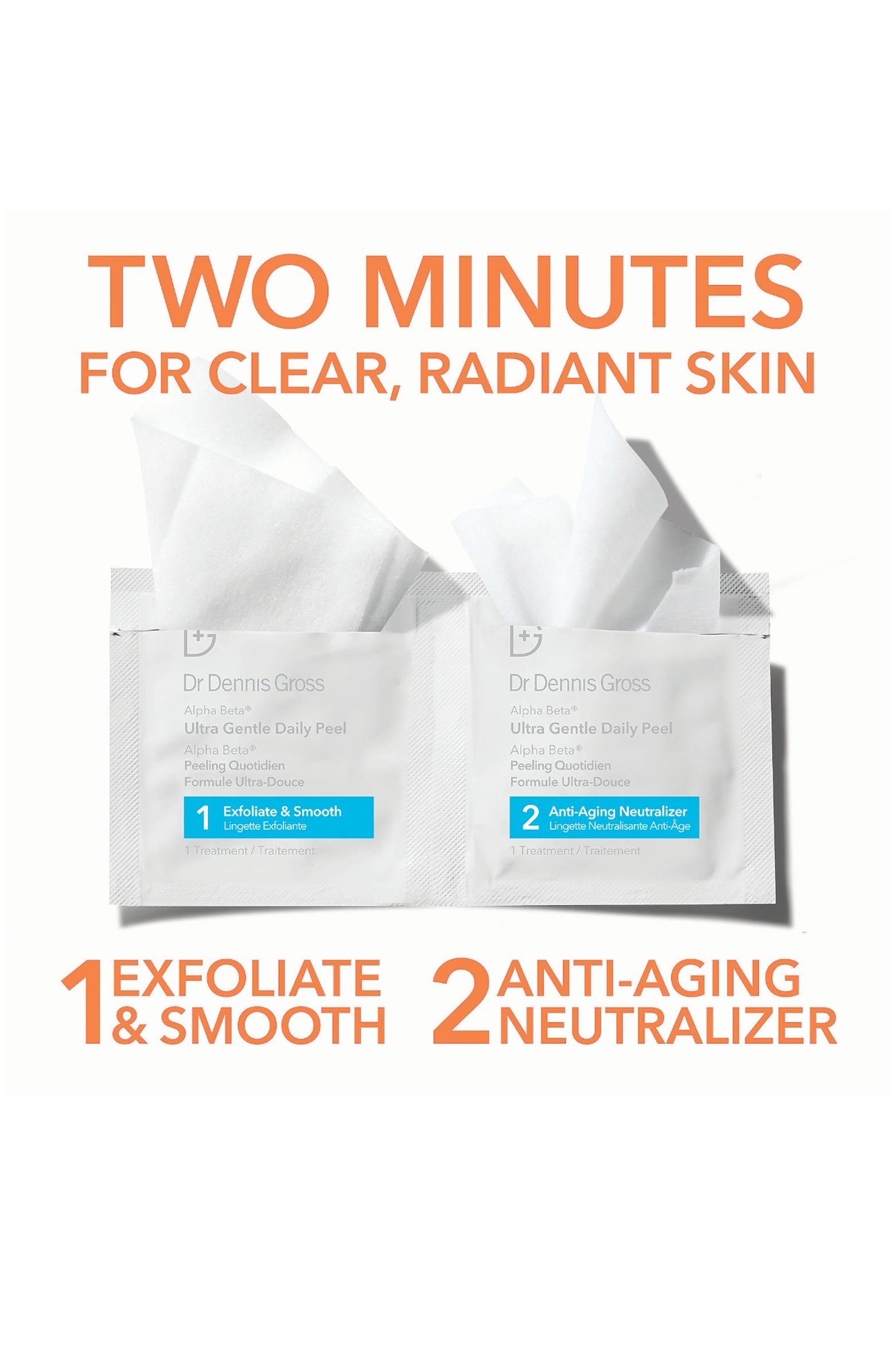 Alpha Beta® Ultra Gentle Daily Peel - 30 Applications