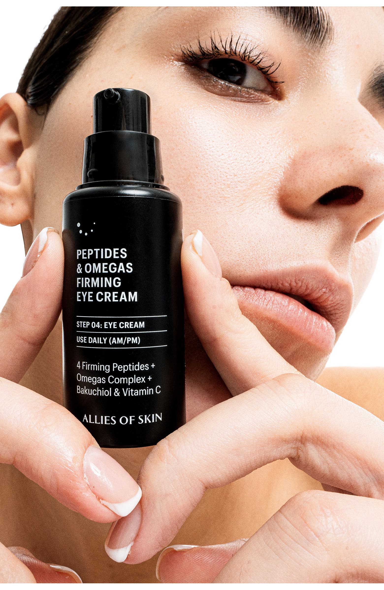 Peptides & Omegas Firming Eye Cream