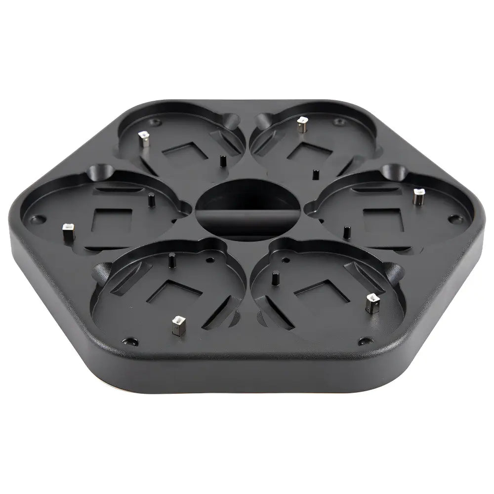 TTS 18-pcs Bee-Bot Programmable Floor Robot See & Say Version with FREE 3-pcs Rechargeable Docking Station w/ USB Cable - Programmable Toy for Kids