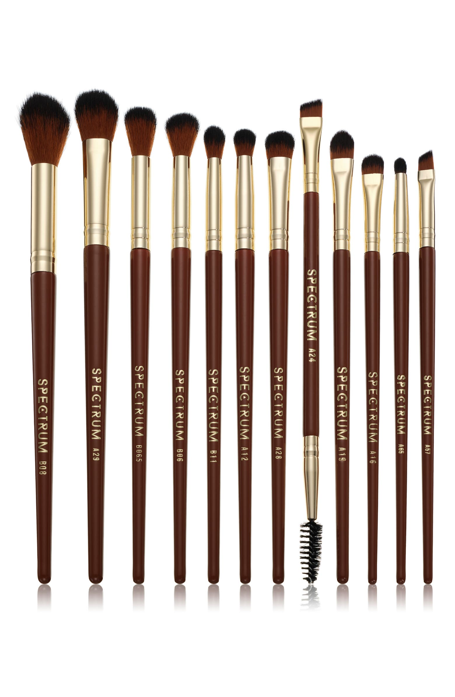 Pantherine Pro 20-Piece Brush Set