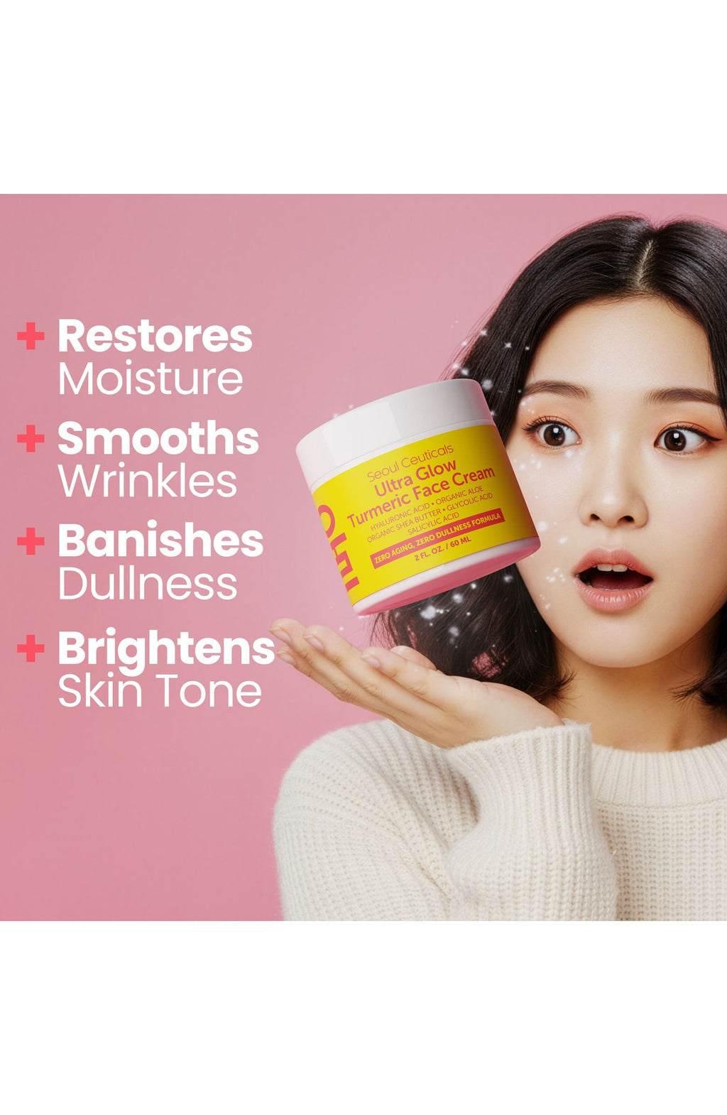 Ultra Glow Korean Turmeric Face Cream