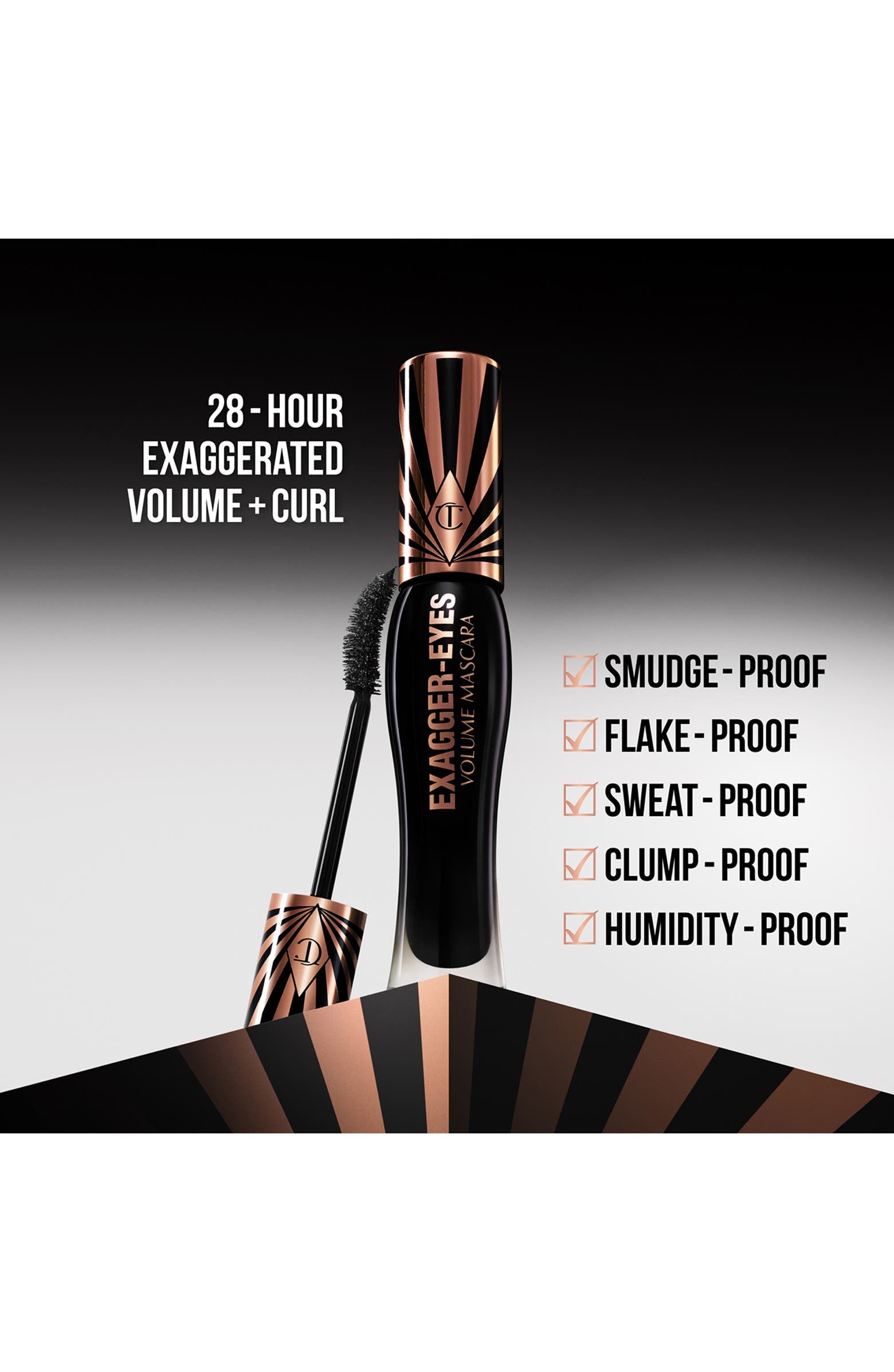 Exagger-Eyes Volume Mascara-0.33oz