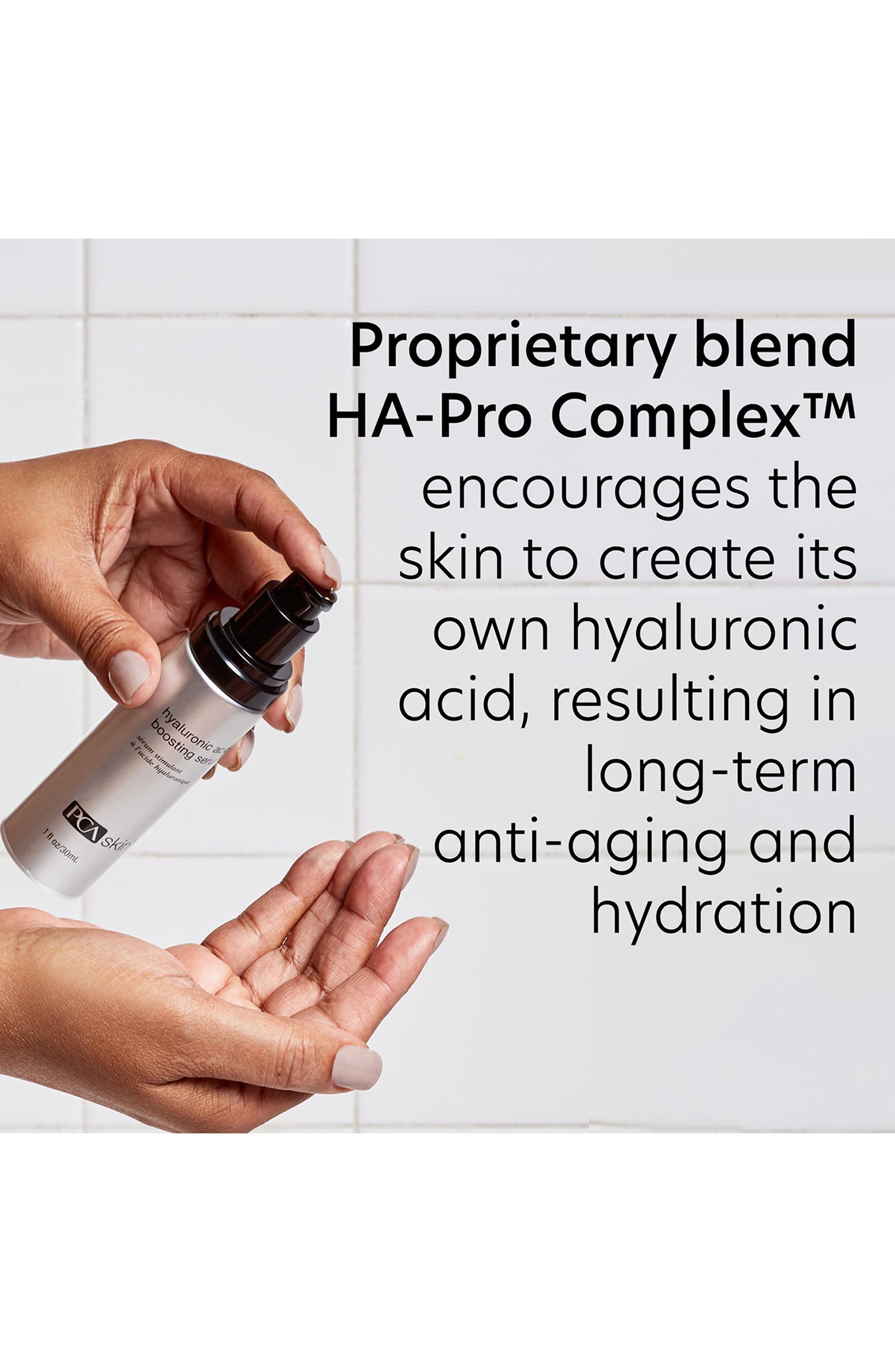 Hyaluronic Acid Boosting Serum