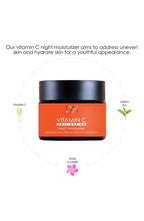 Vitamin C Anti-Ageing Night Moisturiser 60ml