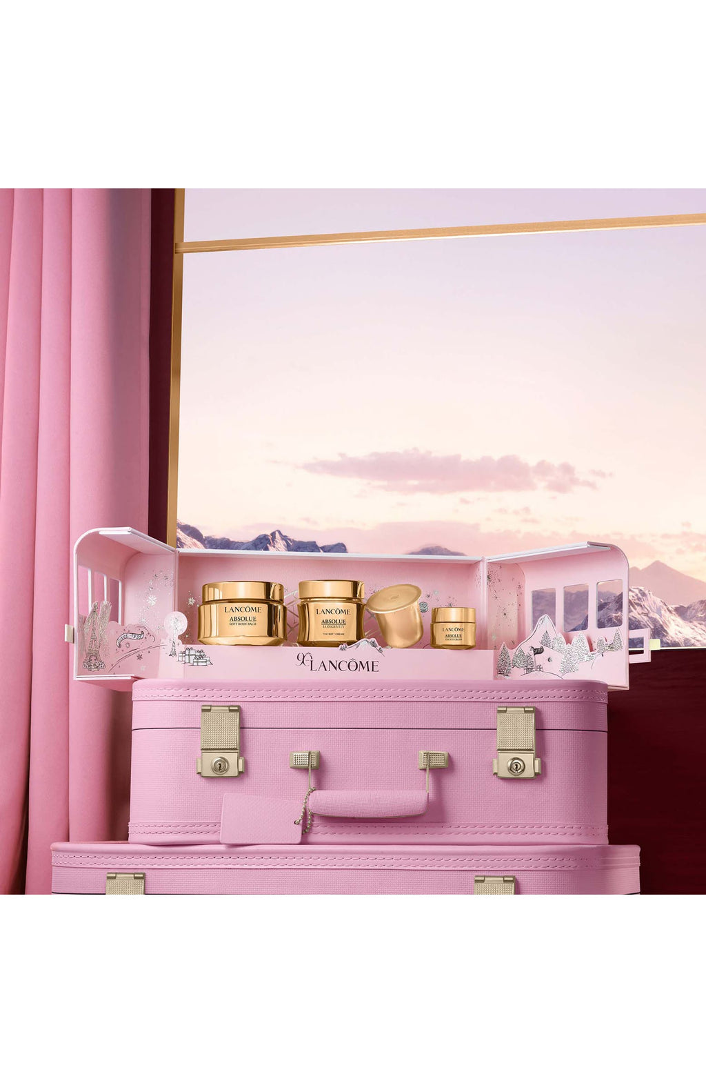 Absolue Vault Face, Eye & body Skin Care Set $890 Value