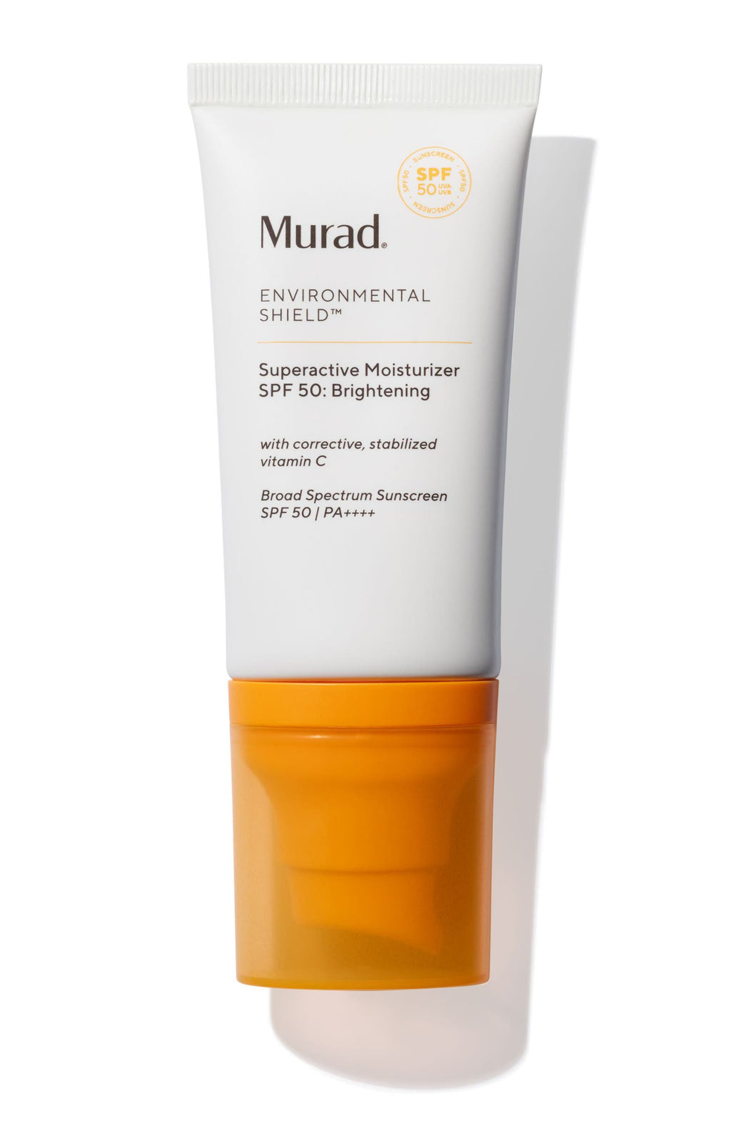Superactive Moisturizer SPF 50: Brightening