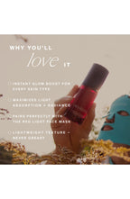 Light-Activated Glow Serum