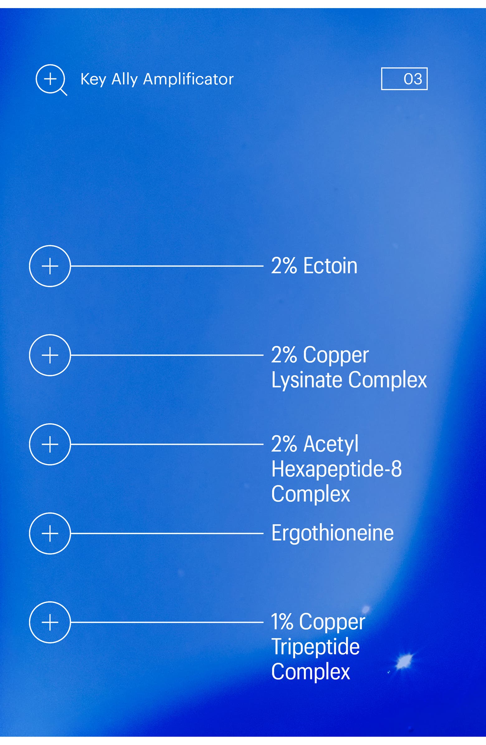 Copper Tripeptide & Ectoin Advanced Repair Serum