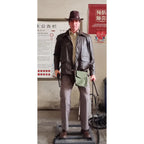 ATEAGO Humanoid Animatronic Robot Simulation Robot Model Indiana Jones Robot Animation Model