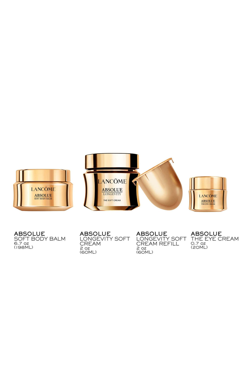 Absolue Vault Face, Eye & body Skin Care Set $890 Value