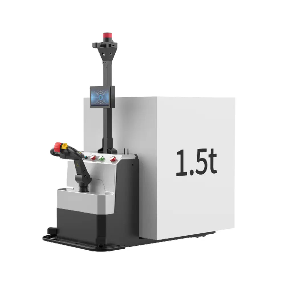 ATEAGO L0 Self-Driving Autonomous Forklift Warehouse Pallet mover Forked AGV Pallet Lift Truck