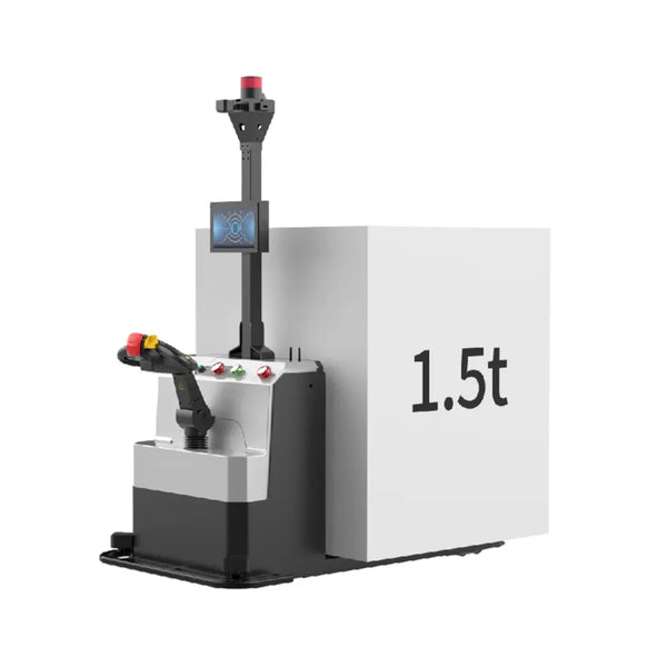 ATEAGO L0 Self-Driving Autonomous Forklift Warehouse Pallet mover Forked AGV Pallet Lift Truck