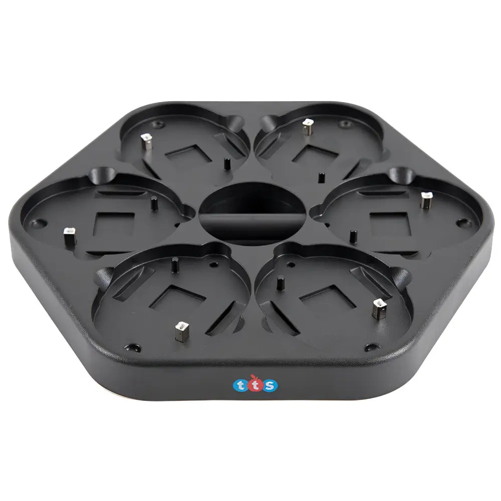 TTS Blue-Bot Classroom Bundle Programmable Robot with FREE Tactile Code Reader - See & Say Version - STEM Learning Robotics for Kids Age 3+