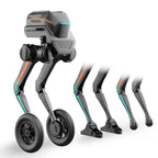 WLKATA BRAVE Tri-Modal EDU Kit - Bipedal Robot with Versatile Modals RGBD Camera & Advanced SDK