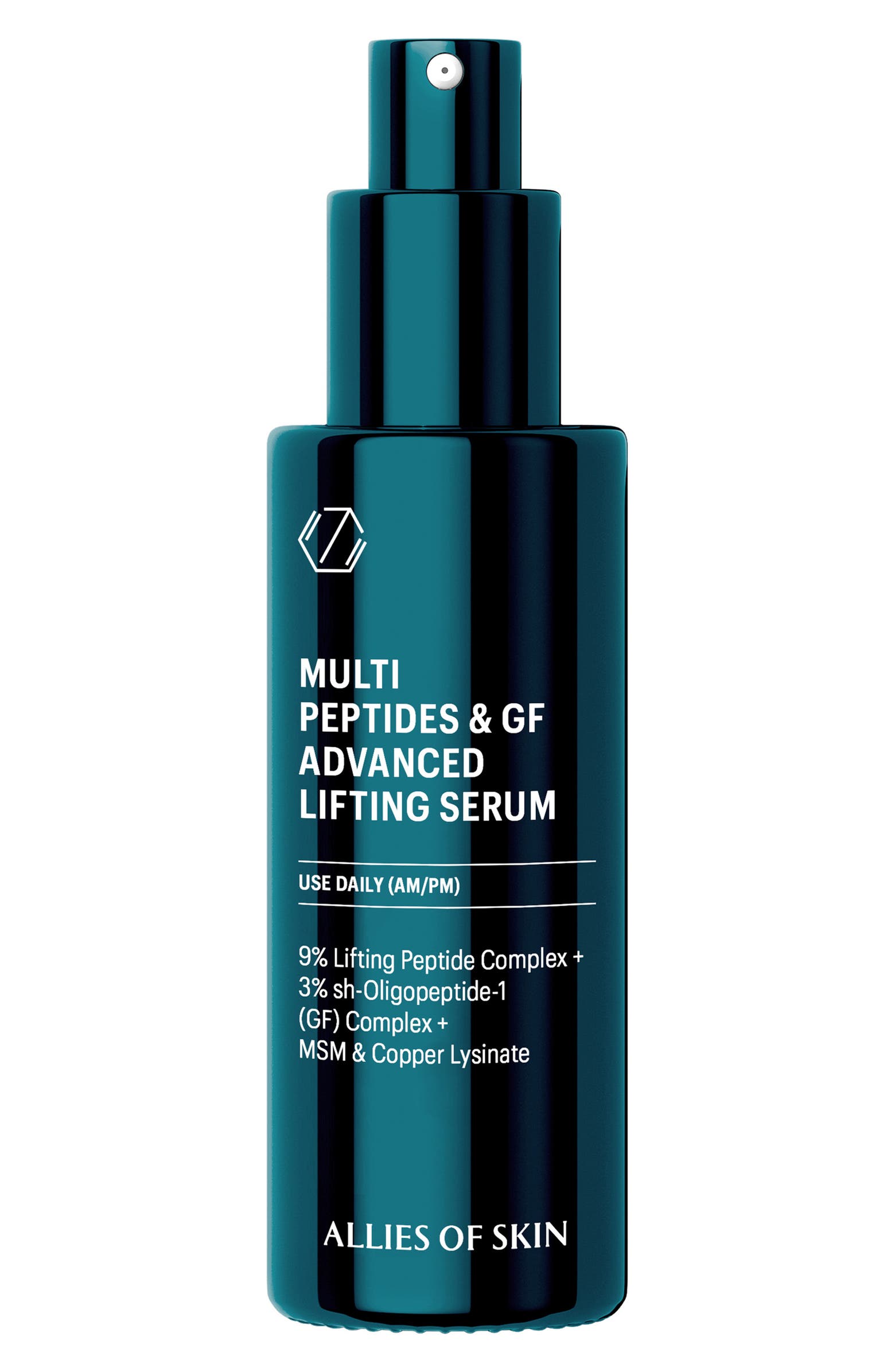 Multi Peptides & GF Advanced Lifting Serum-1.01oz