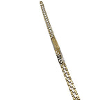 10k meduse Bracelet with Zirconia stones DREY-039