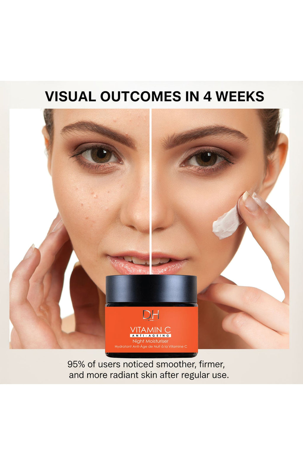 Vitamin C Anti-Ageing Night Moisturiser 60ml