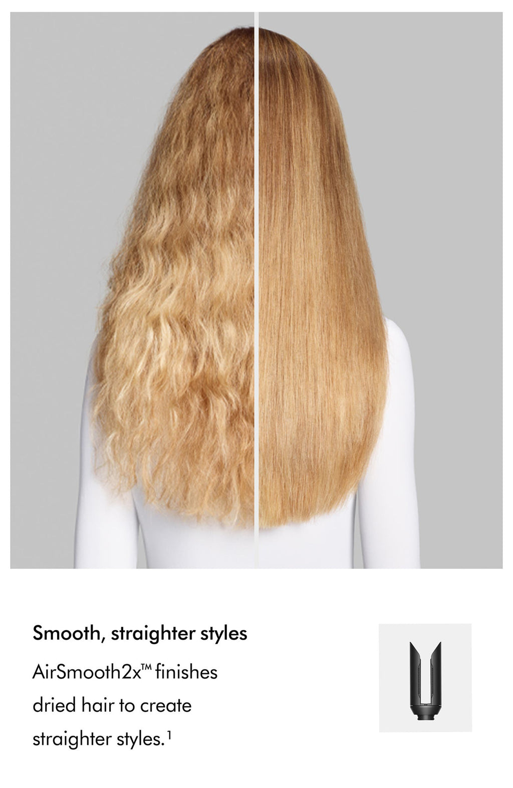 Airwrap Co-anda2x™ Multi-styler & Dryer Straight+Wavy in Ceramic Pink and Rose Gold