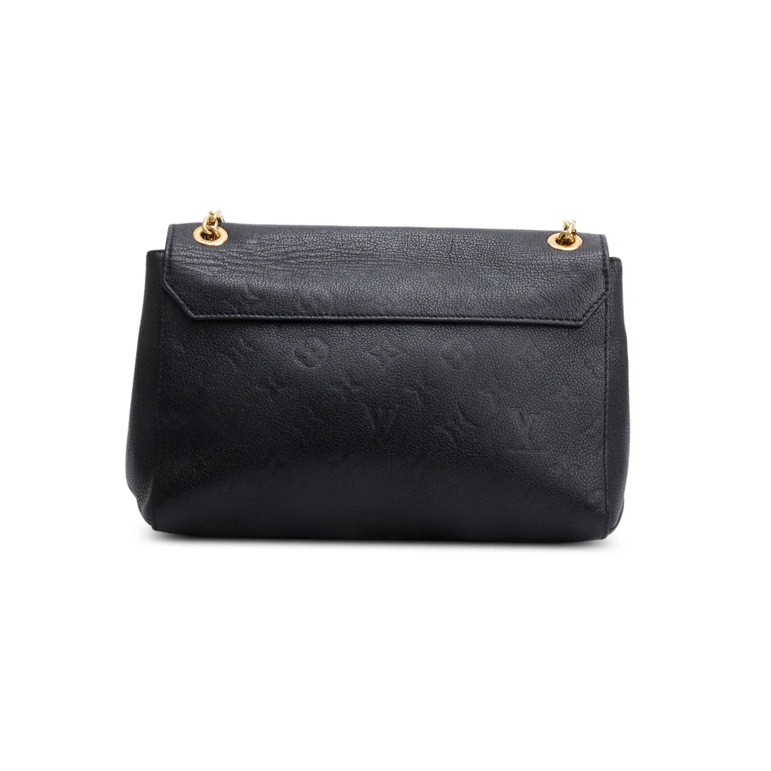 Black Monogram Empreinte Leather Vavin PM