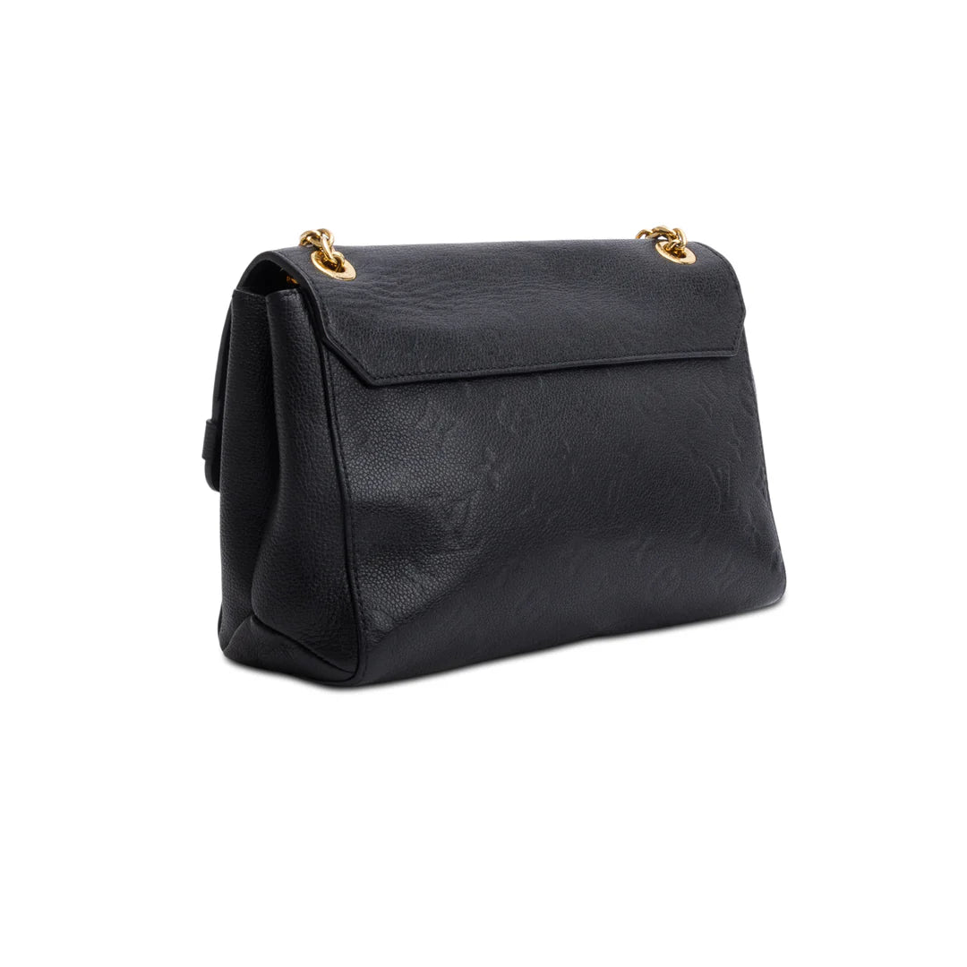 Black Monogram Empreinte Leather Vavin PM