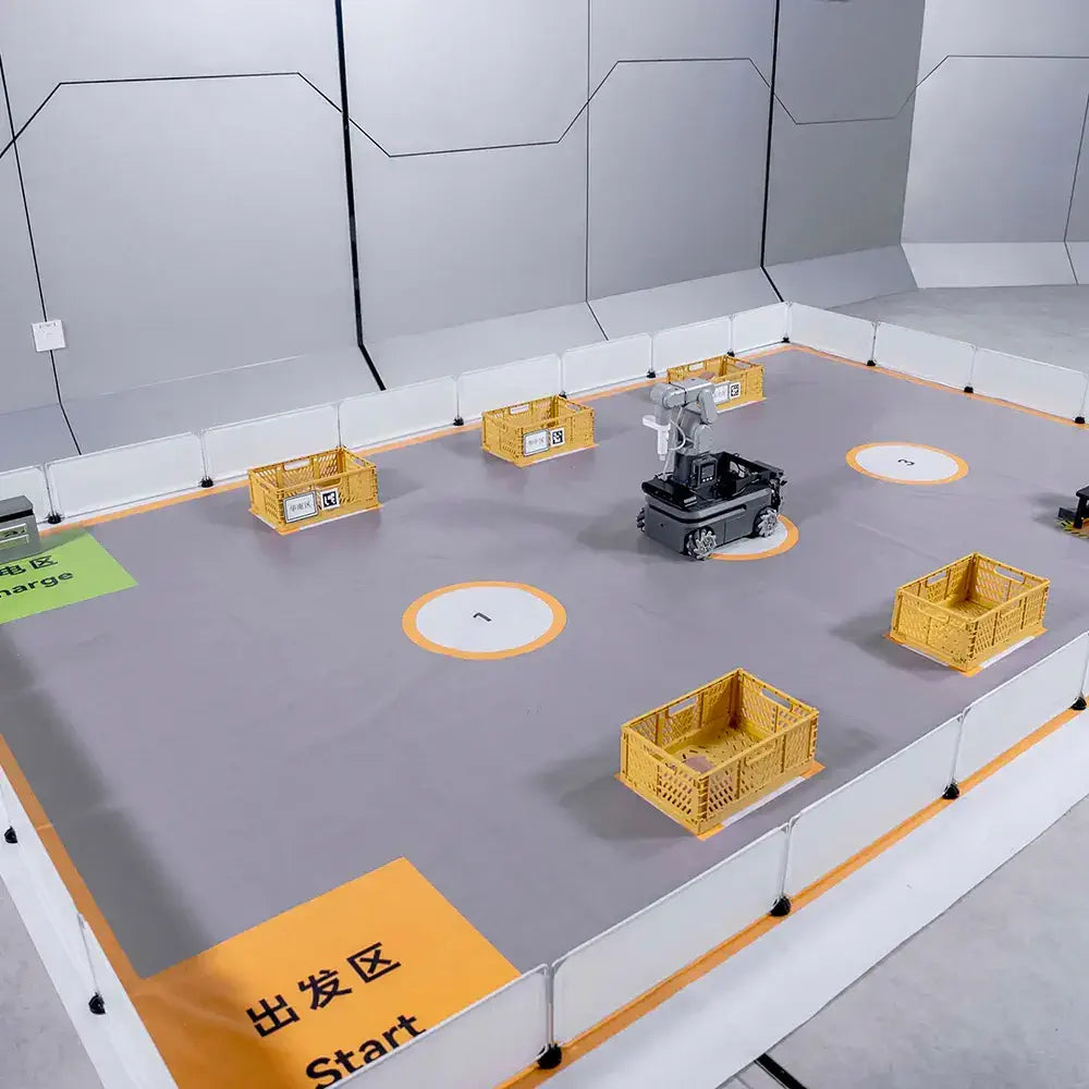 myAGV Compound Robot Intelligent Logistics Kit