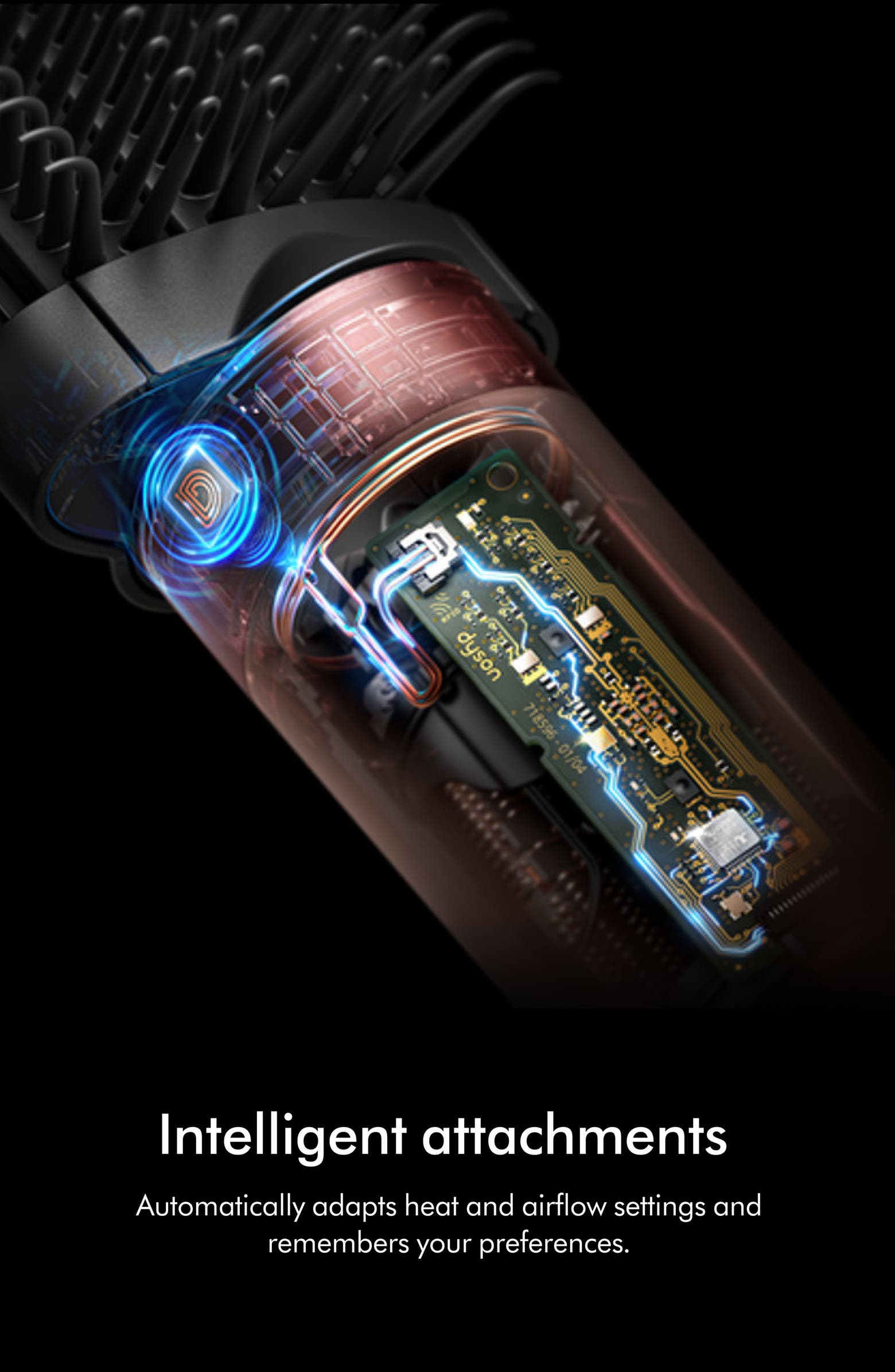 Airwrap Co-anda2x™ Multi-styler & Dryer Straight+Wavy in Ceramic Pink and Rose Gold