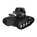 Hiwonder MentorPi T1 Raspberry Pi Robot Car – Tank Chassis, ROS2 AI Coding Robot with Large AI model ChatGPT, SLAM and Autonomous Driving (Advaned Kit with Raspberry Pi 5 16GB)