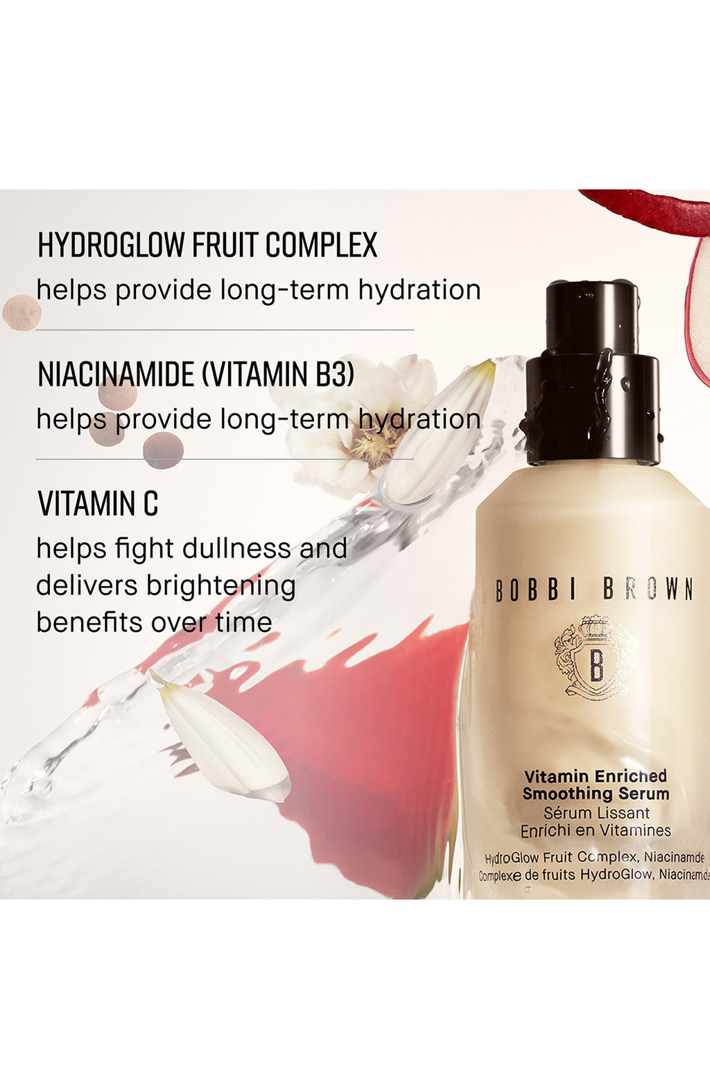 Vitamin Enriched Smoothing Niacinamide + Vitamin C Serum