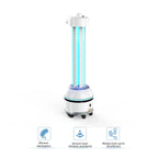 ATEAGO ROBOTIKS Y1 UVC Sterilizing Robot UV Disinfection Lamp Disinfecting Ultraviolet Lamp Sanitizing