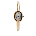 2025 18k Yellow Gold Baignoire Quartz Watch, Mini Model 4596 w/ Box, Receipt & Papers - Coeur Cult Core