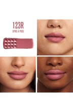 Spike Valentino Buttery Matte Refillable Lipstick Trio $150 Value
