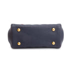Navy Monogram Empreinte Leather Montaigne BB w/ Strap &amp; Box