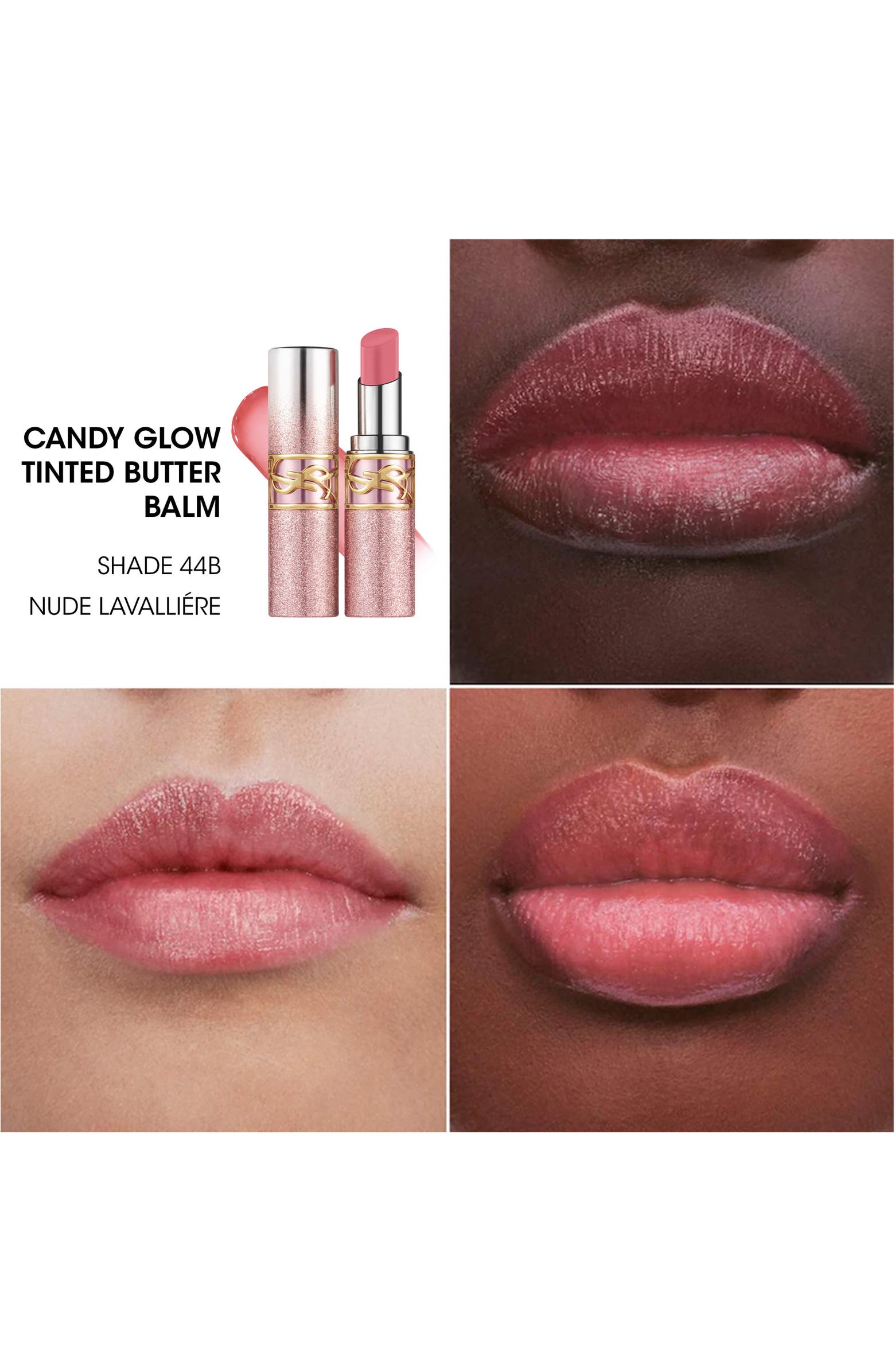 Candy Glow Tinted Butter Balm