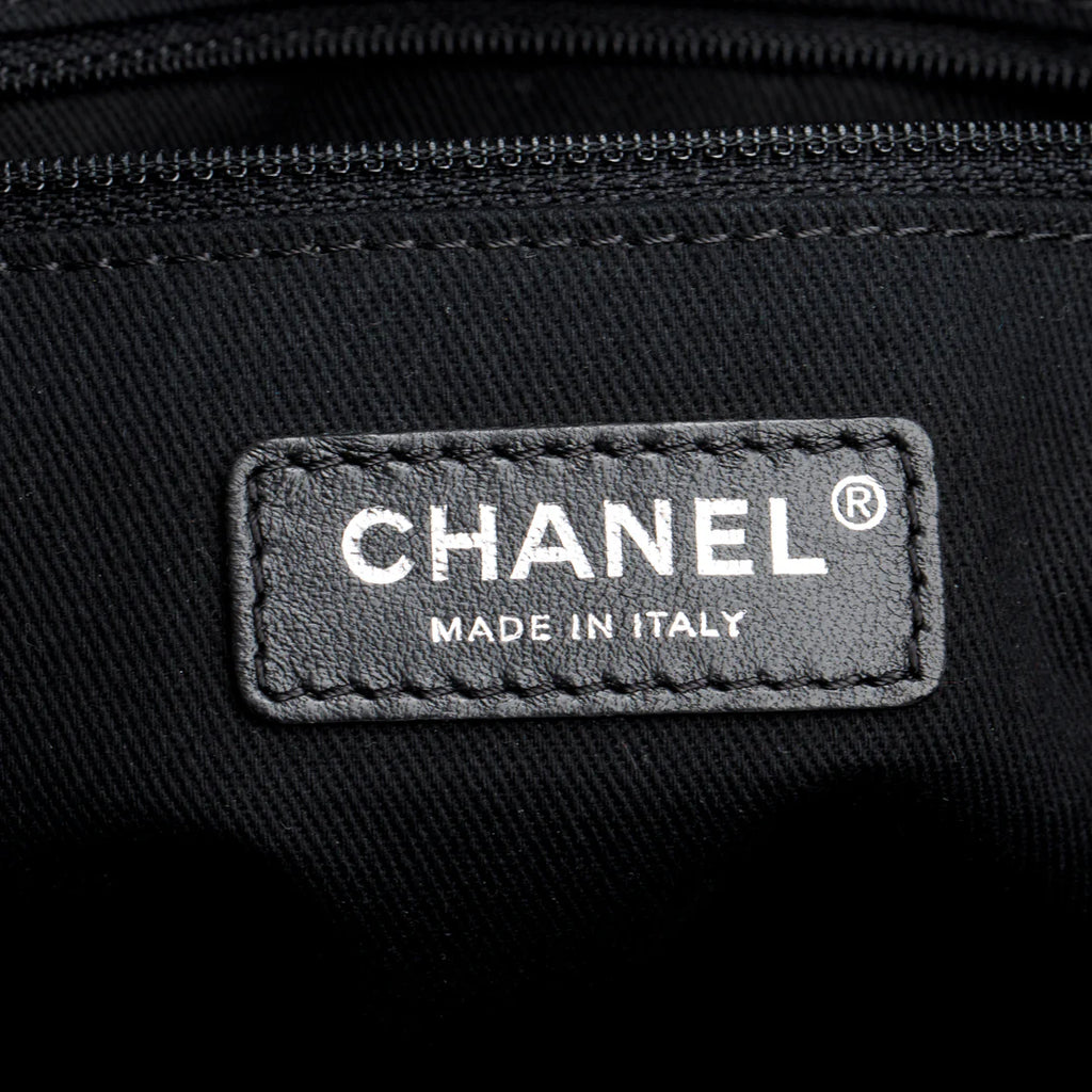 Grey Tweed Small Deauville Shopping Tote w/ Box &amp; Authenticity Card