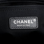 Grey Tweed Small Deauville Shopping Tote w/ Box &amp; Authenticity Card